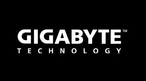 gigabyte logo black